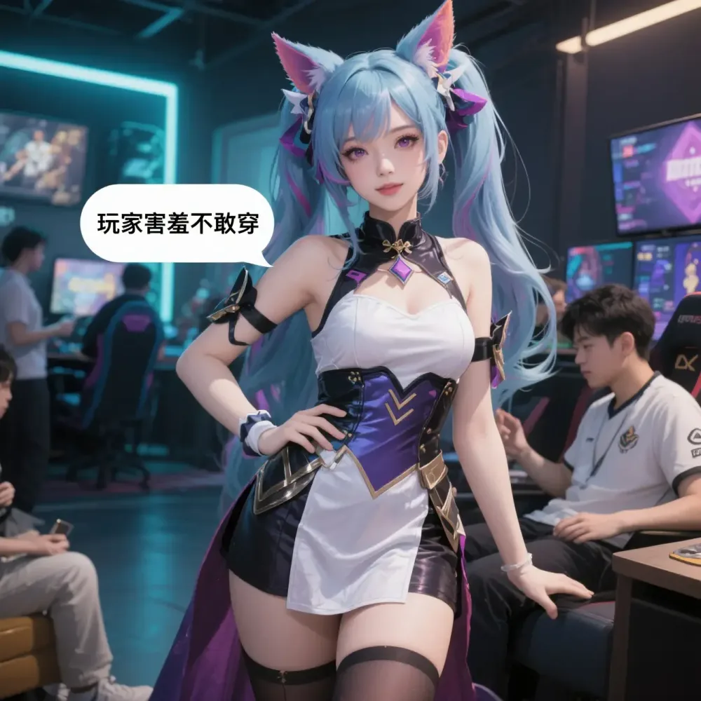 镜头之外的准备